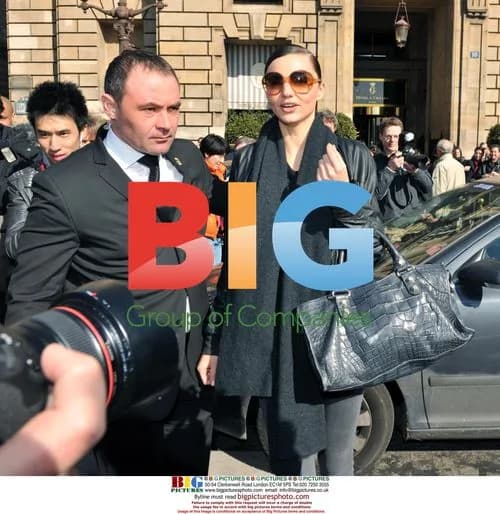 Miranda Kerr at Balenciaga Show