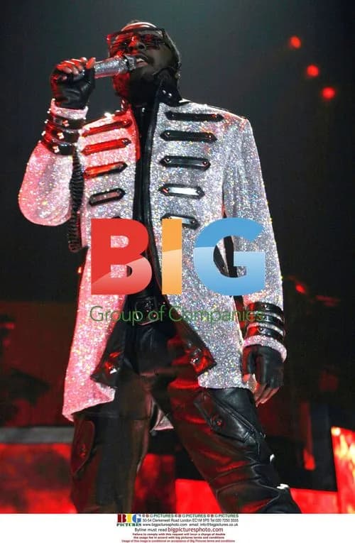 The Black Eyed Peas Perform at Wachovia Center