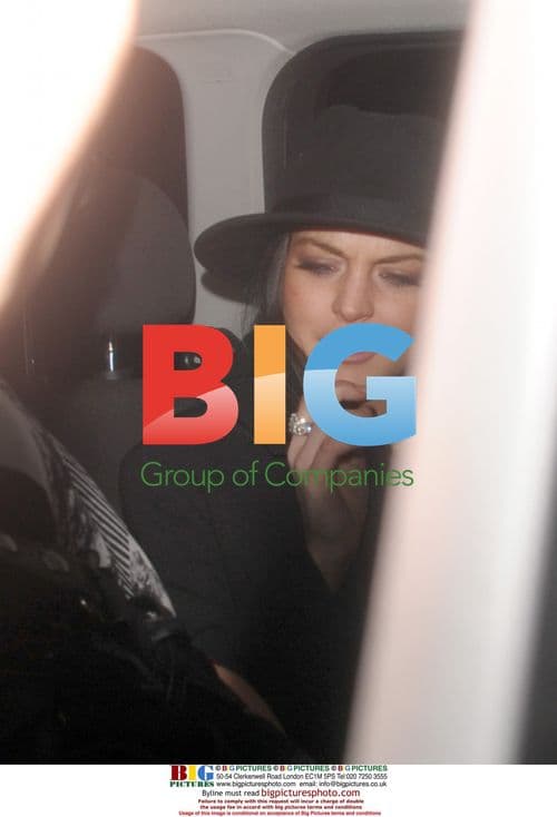 Lindsay Lohan at Nokia X6 Launch Party