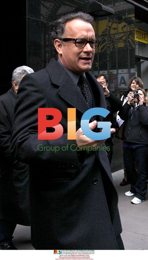 Tom Hanks at Good Morning America