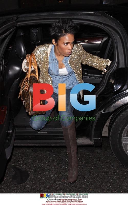 Michelle Williams at Jay Z Concert After Party