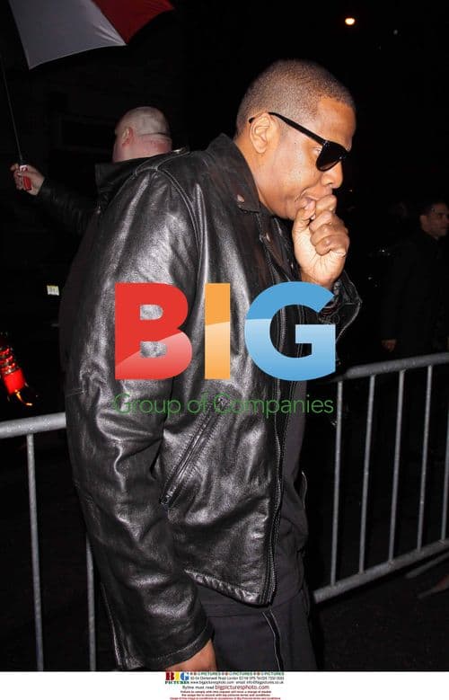 Jay-Z Attends After Party