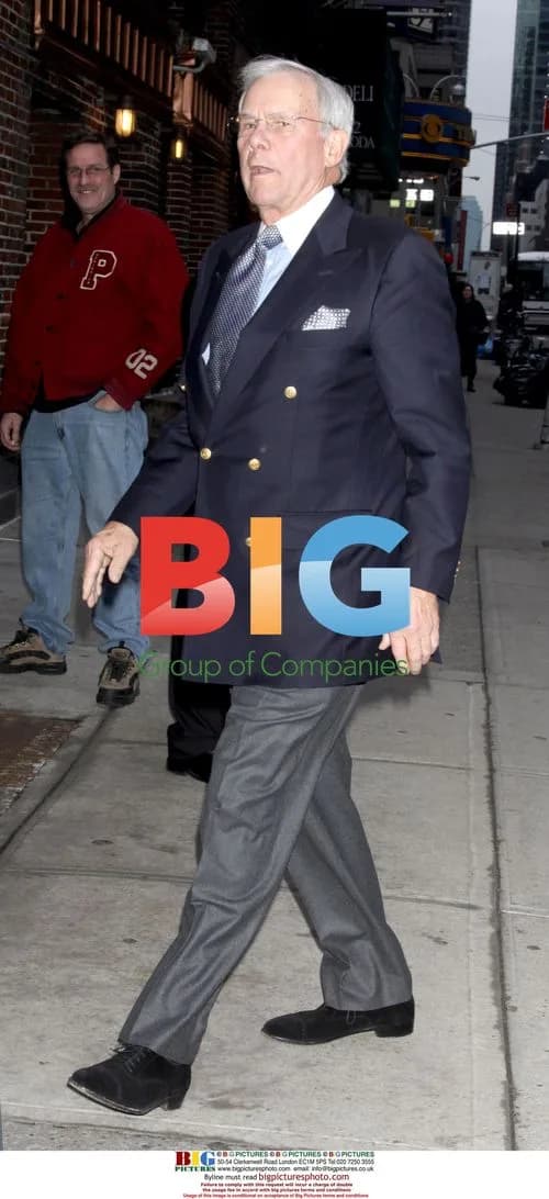 Tom Brokaw on Late Show with David Letterman