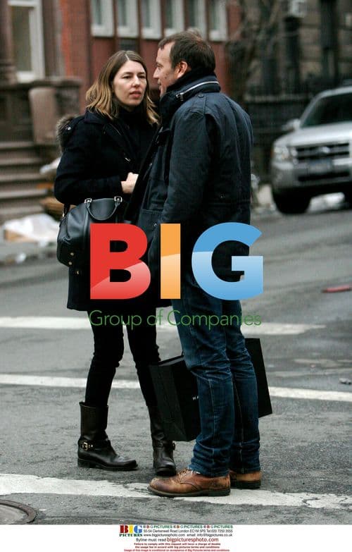 Sophia Coppola Pregnant Out in NY