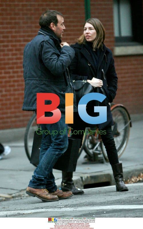 Director Sophia Coppola Spotted in New York