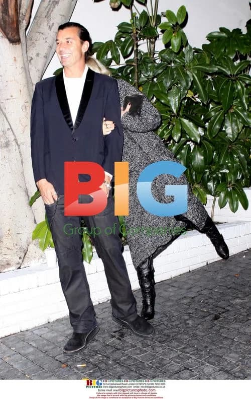 Gwen Stefani and Gavin Rossdale leave Chateau Marmont
