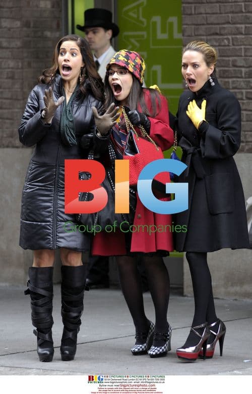 Ugly Betty Cast Filming in NYC