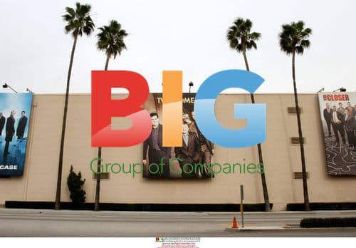 Warner Bros Studios in Studio City