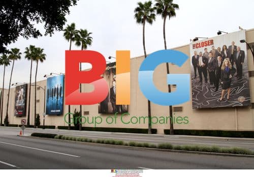 Warner Bros Studios Exterior