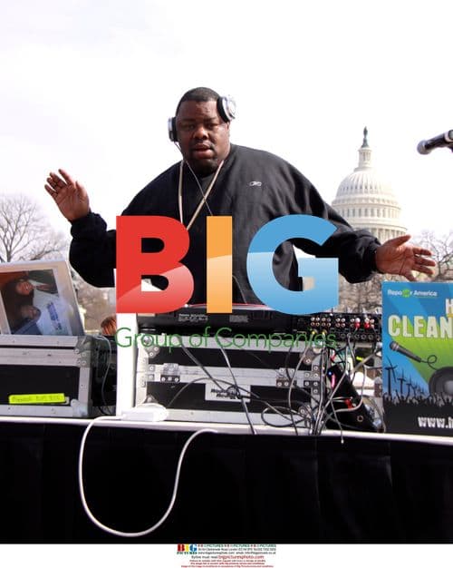 Biz Markie at US Capitol