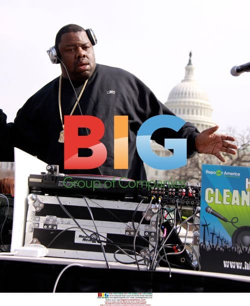 Biz Markie at US Capitol Press Conference