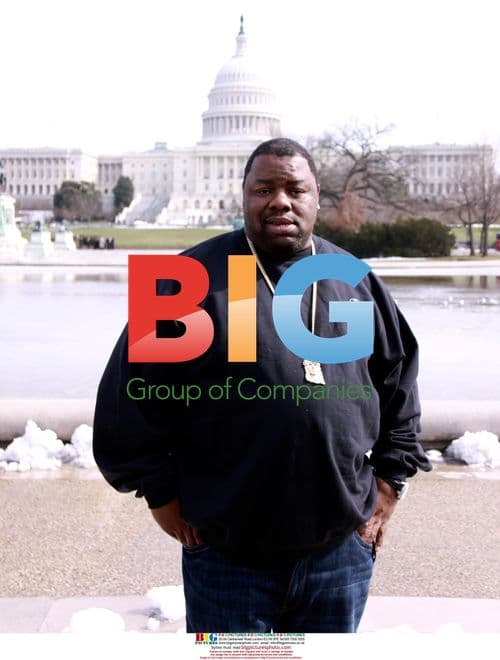 Biz Markie at US Capitol press conference