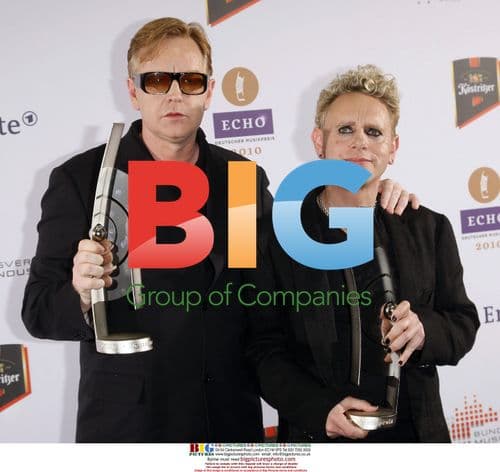 Depeche Mode at ECHO Awards