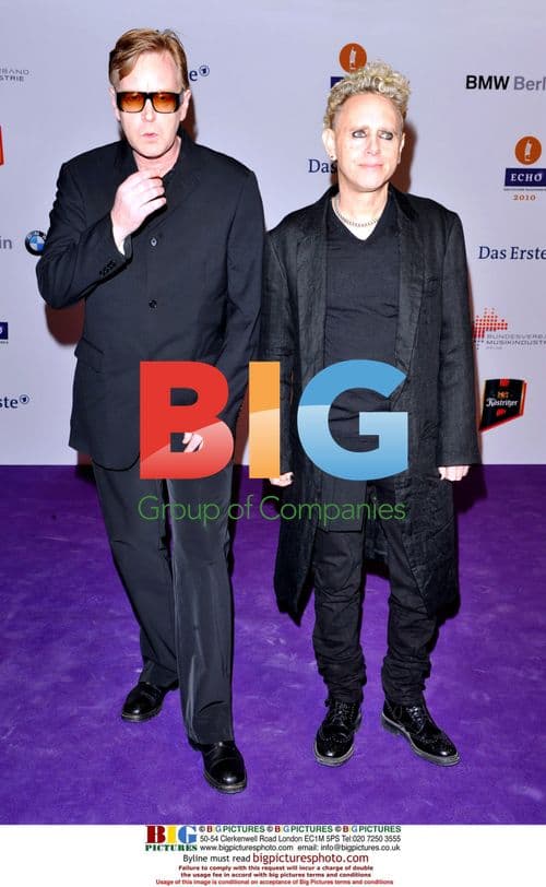 Depeche Mode at ECHO Awards