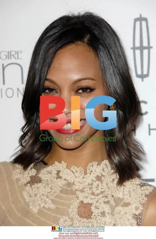 Zoe Saldana at ESSENCE Black Women In Hollywood Luncheon