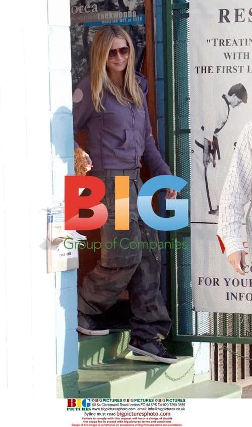 Heidi Klum Takes Kids to Karate Class