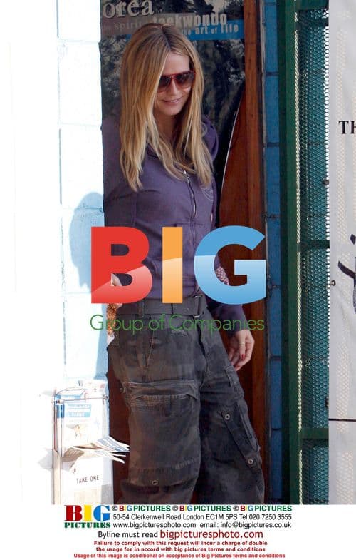 Heidi Klum Takes Kids to Karate