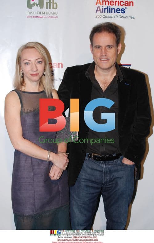 Juanita Wilson and James Flynn at Irish Film Event