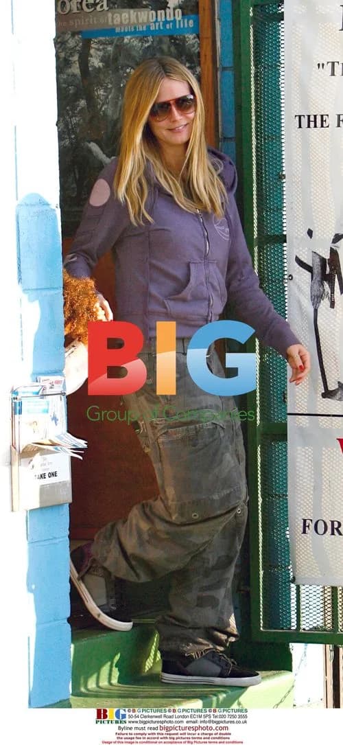 Heidi Klum picks up kids from school