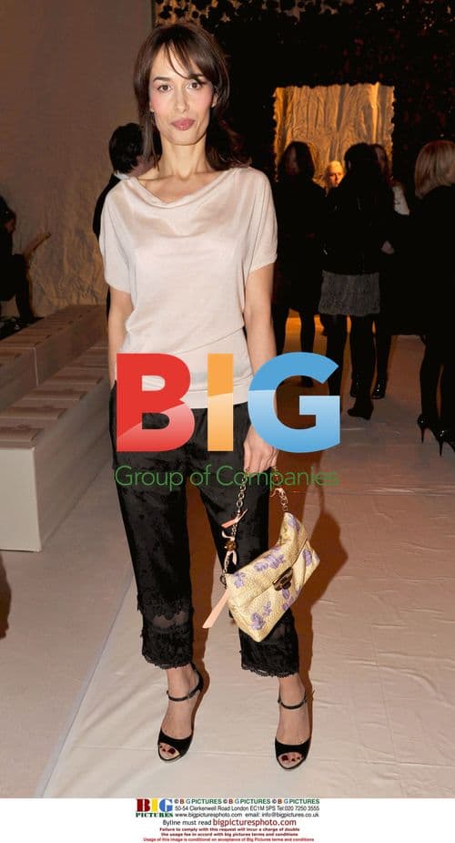 Celebs Attend Nina Ricci Fashion Show