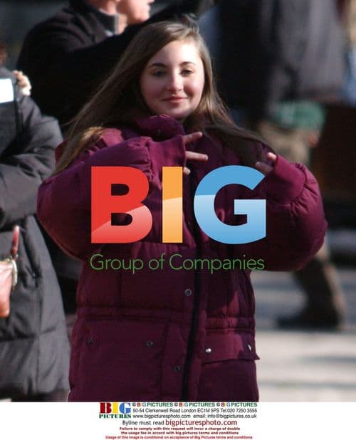 Rachel Fox on set of Dream House