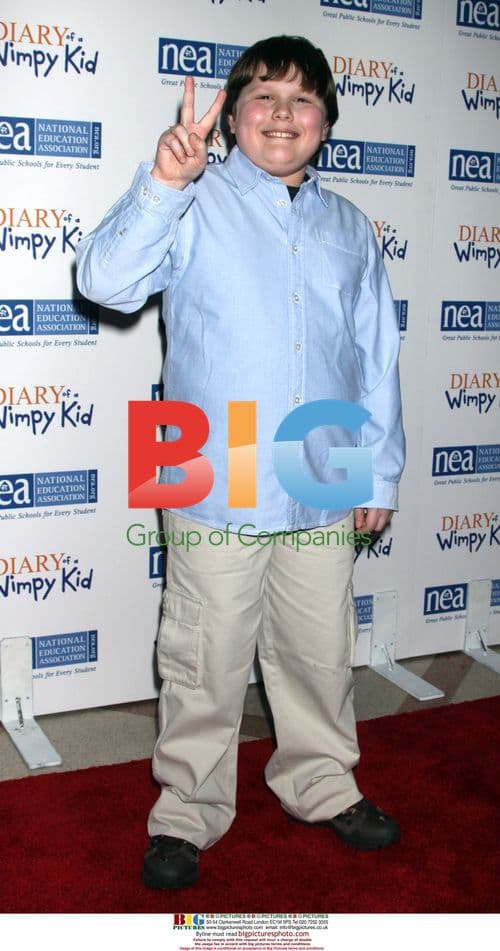 Robert Capron at 'Diary Of A Wimpy Kid' Premiere