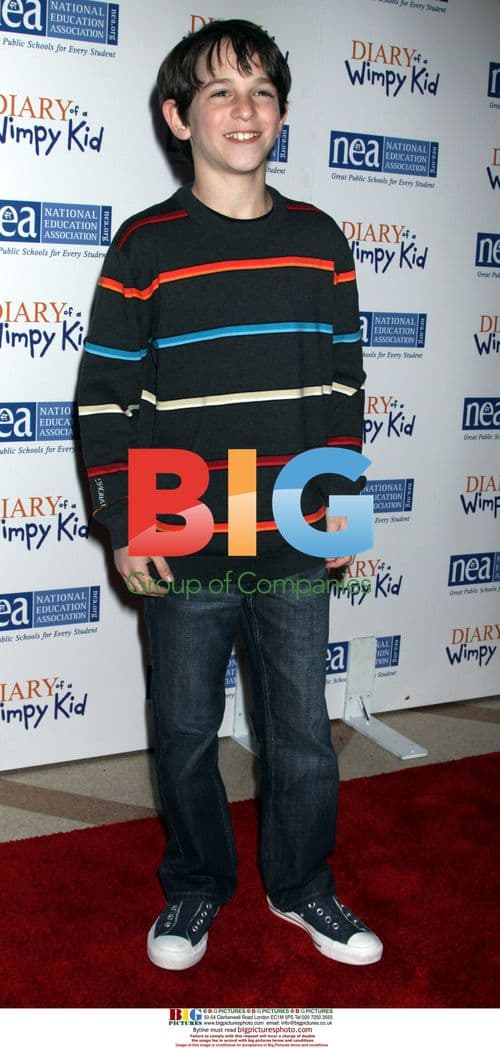 Zachary Gordon at 'Diary Of A Wimpy Kid' Premiere