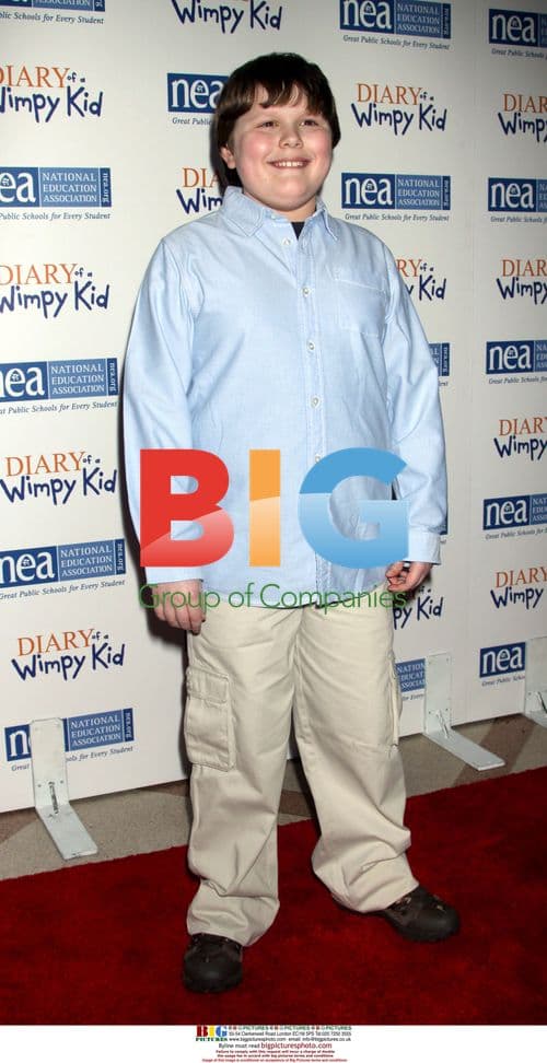 Robert Capron at 'Diary Of A Wimpy Kid' Premiere
