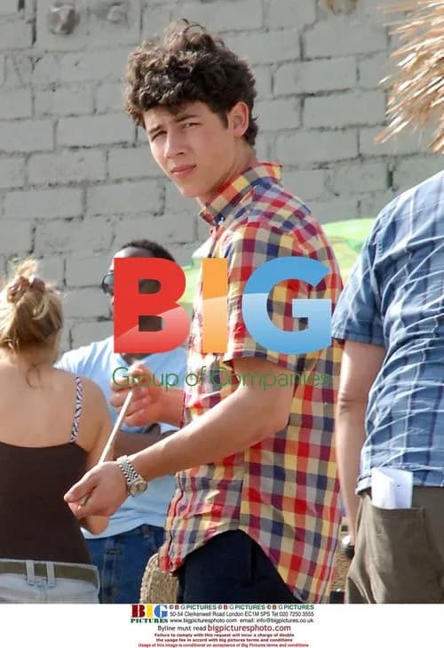 Nick Jonas & Brothers Filming Commercial