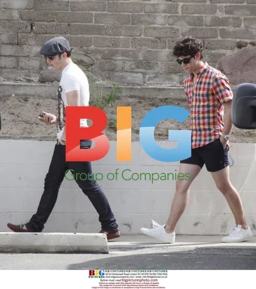Jonas Brothers on 'JONAS' Set