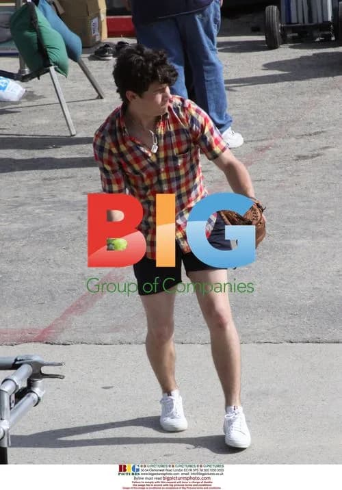 Jonas Brothers on 'JONAS' Set