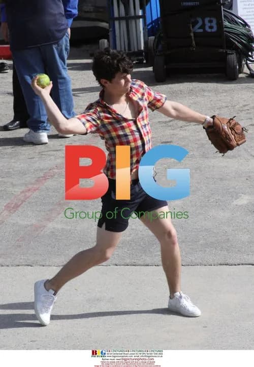 Jonas Brothers on 'JONAS' Set