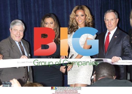 Beyonce Cosmetology Center Opening