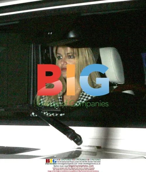 Britney Spears Visits Salon in LA
