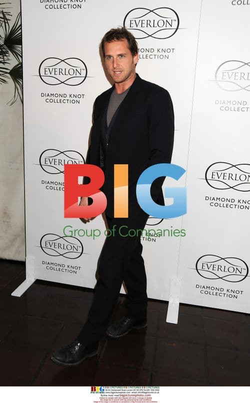 Josh Lucas at Everlon Luncheon for Carey Mulligan