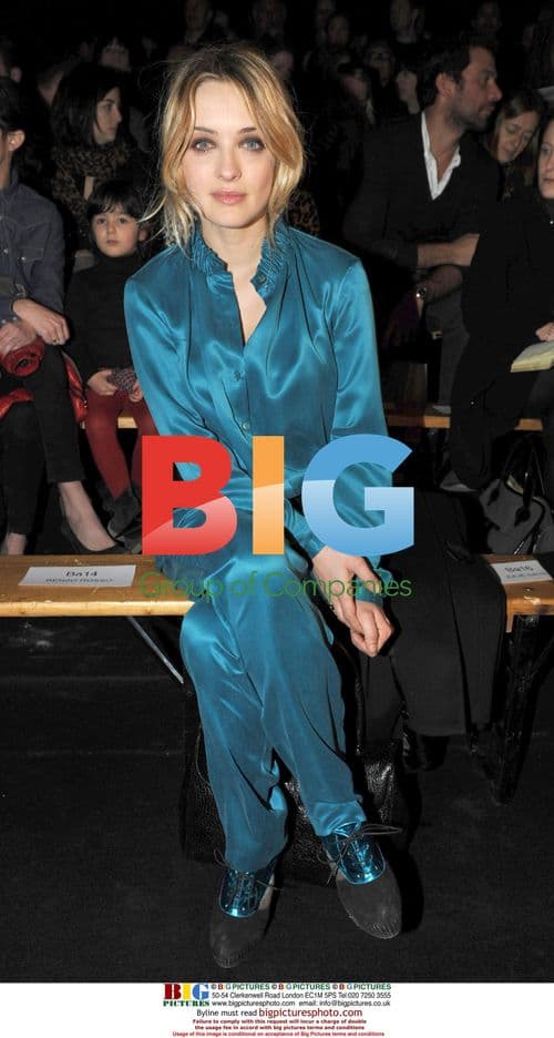 Celebs at Viktor & Rolf Fashion Show