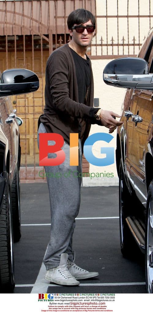 Vera Wang and Evan Lysacek Leave DWTS Rehearsal