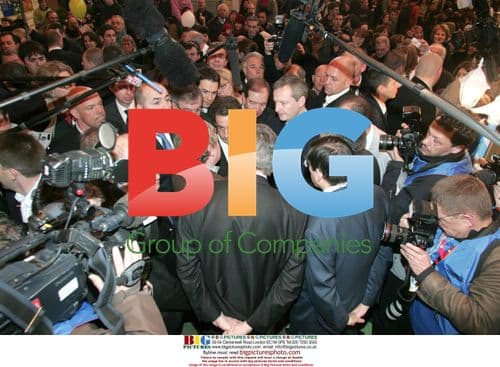 Nicholas Sarkozy at Farming Fair in Paris