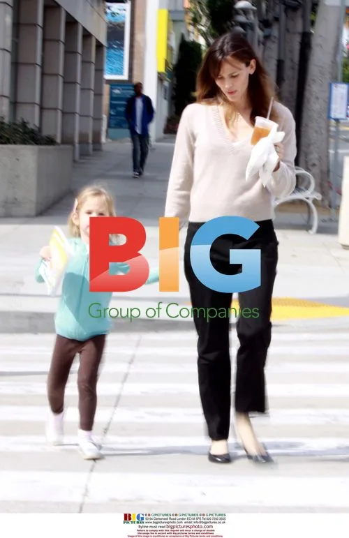 Jennifer Garner with Daughter Violet