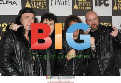 Robb Reiner, Sacha Gervasi, Steve Kudlow at Spirit Awards