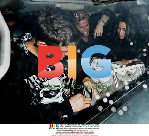 Katie Price and Alex Reid in LA