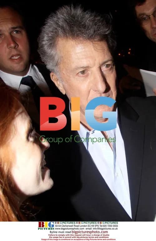 Dustin Hoffman at Chanel Pre-Oscar Party