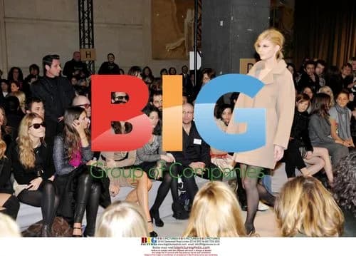 Celebs at Giambattista Valli Fashion Show