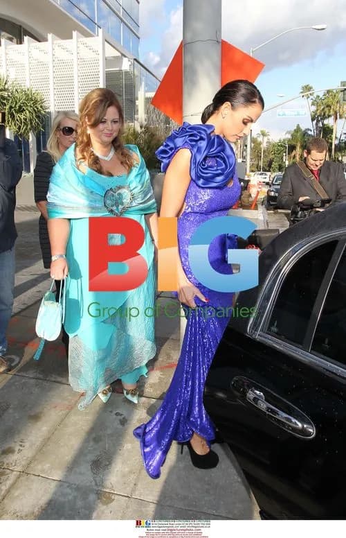 Katie Price Arrives at Elton John Aids Foundation Party