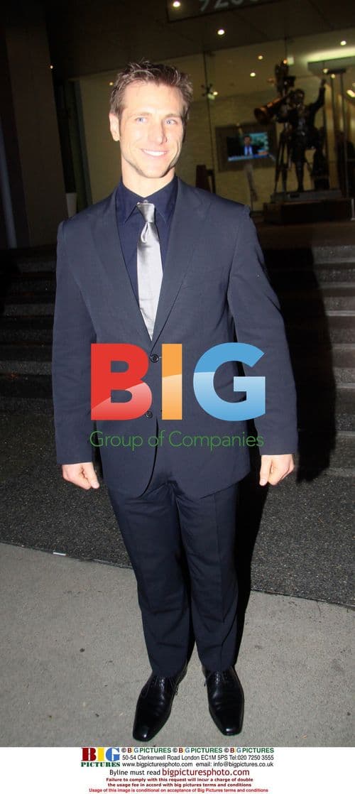 Jake Pavelka attends Montblanc charity event