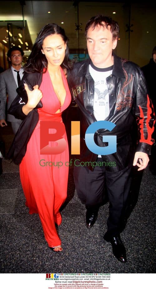 Quentin Tarantino at Montblanc UNICEF Benefit