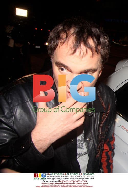 Quentin Tarantino at Montblanc Charity Cocktail