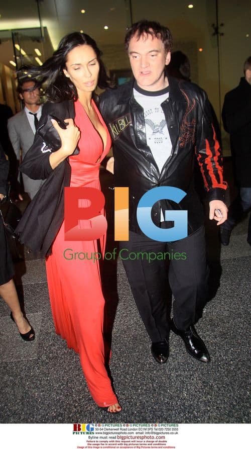 Quentin Tarantino at Montblanc Charity Cocktail