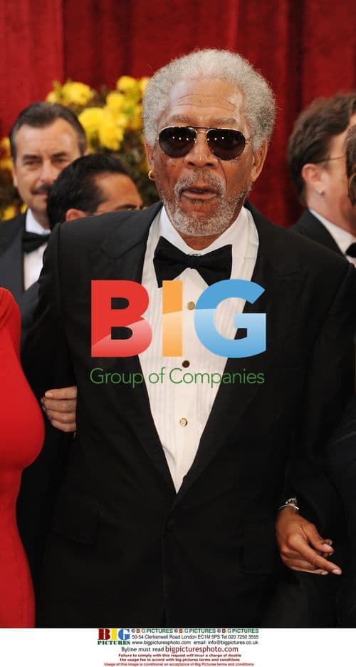 Morgan Freeman at 2010 Academy Awards