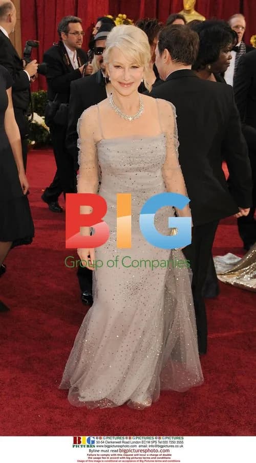 Helen Mirren at the 82nd Academy Awards